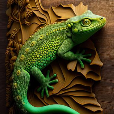 3D модель Phelsuma barbouri (STL)